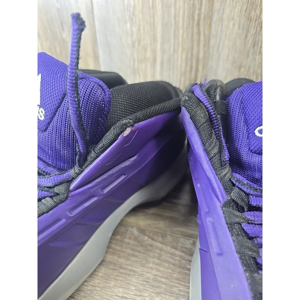 Adidas Crazy‎ 1 'Regal Purple' Lakers Home Basketball Shoes Kobe Size 8.5